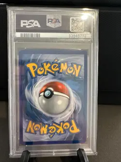 2010 Pokemon HGSS ESPEON PRIME Undaunted Holo PSA 8 NM-MINT - Image 2