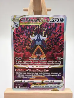 Hisuian Samurott VSTAR - GG52/GG70 - Pokemon Crown Zenith Galarian Gallery NM - Image 1