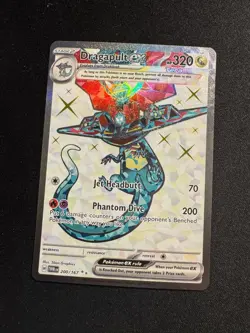 Dragapult EX 200/167 Ultra Rare Holo Pokemon TCG Twilight Masquerade - Image 1