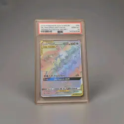 Pokemon Moltres Zapados Articuno GX 69/68 Hidden Fates Secret Rare PSA 10 - Image 1