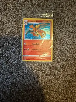Special Delivery Charizard SWSH075 Pokemon Promo Holo Sealed NM - Image 1