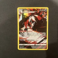 Thievul Galar Gallery Full Art GG17/GG70 - Pokemon TCG Crown Zenith - MINT / NM - Image 1