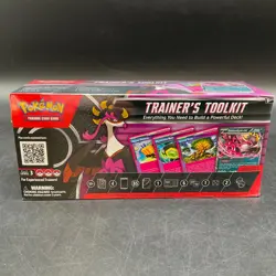 Pokemon TCG 2025 Trainer's Tool Kit Sealed (2) Destined Rivals (2) ME01 Packs - Image 1