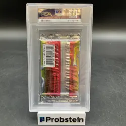 2000 WOTC Pokemon Neo Genesis 1st Edition Booster Foil Pack Typhlosion PSA 10 - Image 2