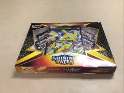 Pokemon TCG: Shining Fates Pikachu V Collection Box 820650828690 - Image 2
