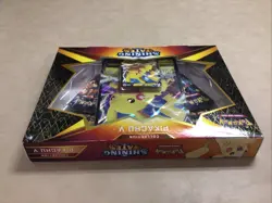 Pokemon TCG: Shining Fates Pikachu V Collection Box 820650828690 - Image 3