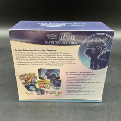 Pokemon TCG Sword & Shield Silver Tempest Elite Trainer Box SEALED - Image 2