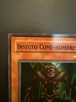 Man-Eater Bug 1st Edition SPANISH LOB-108 LDD-S108 Near Mint Yugioh! - Image 2