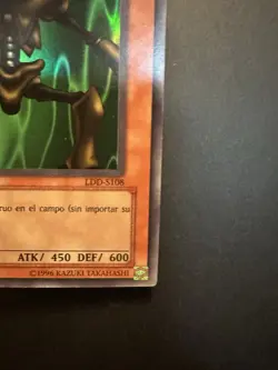 Man-Eater Bug 1st Edition SPANISH LOB-108 LDD-S108 Near Mint Yugioh! - Image 5