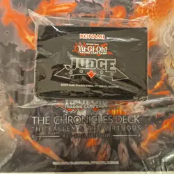 Yu-Gi-Oh Regional YCS 300th Judge Double Deck Box 2026 Sealed - Image 1