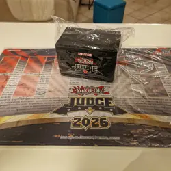 Yu-Gi-Oh Regional YCS 300th Judge Double Deck Box 2026 Sealed - Image 2