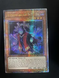 Yu-Gi-Oh QC Stampede The Phantom Knights Of Ancient Cloak QCSR RA04-EN263 NM - Image 1