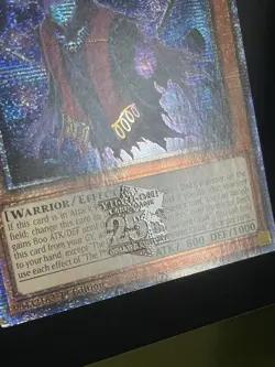 Yu-Gi-Oh QC Stampede The Phantom Knights Of Ancient Cloak QCSR RA04-EN263 NM - Image 2