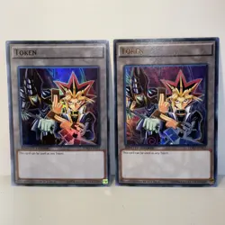 Token: Yugi LDK2-ENT01 X2 Ultra Rare NM Yugioh TCG - Image 1