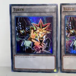 Token: Yugi LDK2-ENT01 X2 Ultra Rare NM Yugioh TCG - Image 2