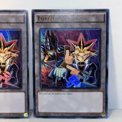 Token: Yugi LDK2-ENT01 X2 Ultra Rare NM Yugioh TCG - Image 3