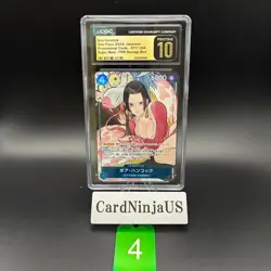 CGC 10 PRISTINE Boa Hancock PROMO ST17-004 SR THE BEST Storage Box Set One Piece - Image 1