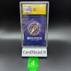 CGC 10 PRISTINE Boa Hancock PROMO ST17-004 SR THE BEST Storage Box Set One Piece - Image 2