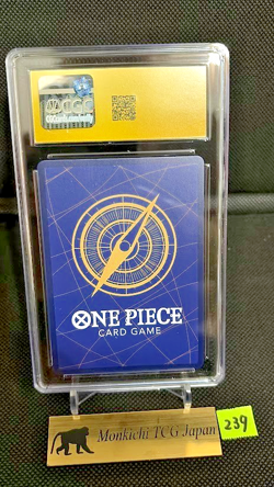 CGC PRISTINE 10 Tony Tony Chopper ST01-006 Art Parallel 25th One Piece JP 2022 - Image 2