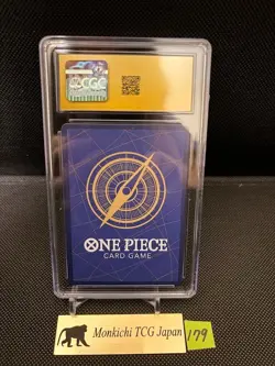 CGC Pristine 10 Tony Tony Chopper P-101 Japanese ONE PIECE McDonald's Promo '25② - Image 2