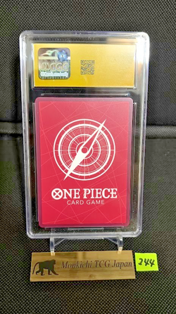 CGC PRISTINE 10 Usopp L OP10-042 BASE SHOP Collection vol.1 ONE PIECE card 2025 - Image 2