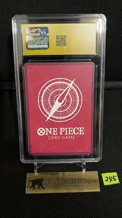 CGC PRISTINE 10 Enel L OP05-098 BASE SHOP Limited Card Collection vol.1 JPN - Image 2