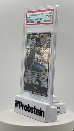 2023 One Piece OP04 En Manga Alternate Art #083 Sabo PSA 10 GEM MINT - Image 2