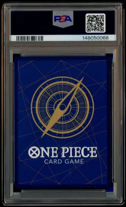 2023 One Piece OP04 En Manga Alternate Art #083 Sabo PSA 10 GEM MINT - Image 3