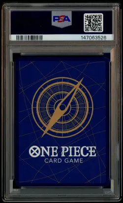 2023 One Piece OP02 EN Manga Alternate Art #013 Portgas D. Ace PSA 10 GEM MINT - Image 3