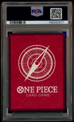 2022 One Piece OP01 EN Alternate Art #001 Roronoa Zoro PSA 10 GEM MINT - Image 3