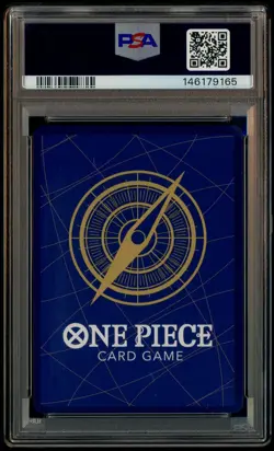 2022 One Piece OP01 EN Manga Alternate Art #120 Shanks PSA 10 GEM MINT - Image 3