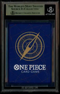 2024 One Piece EN OP09 Manga Alternate Art #119 Monkey D Luffy BGS 9.5 GEM MINT - Image 3