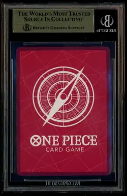 2025 One Piece Promo Dodgers Attendance Giveaway Monkey D. Luffy BGS 10 PRISTINE - Image 3
