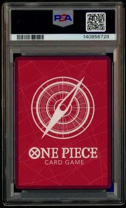 2025 One Piece EN Dodgers X One Piece Night #010 Monkey D. Luffy PSA 10 GEM MINT - Image 3