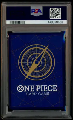 2025 One Piece PRB02 EN Manga Alternate Art #119 Sanji PSA 10 GEM MINT - Image 3