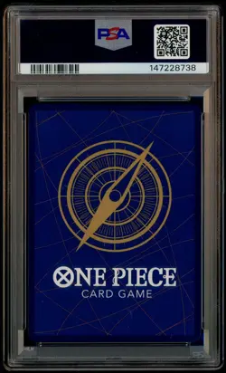 2024 One Piece OP06 EN Manga Alternate Art #118 Roronoa Zoro PSA 9 MINT - Image 3