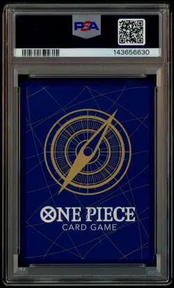 2024 One Piece OP07 Manga Alternate Art #051 Boa Hancock PSA 10 GEM MINT - Image 3