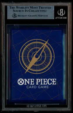 2023 One Piece OPCG Awakening New Era Signed ST01012 Monkey D. Luffy BGS 9 - Image 3