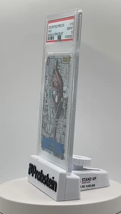 2025 One Piece PRB02 EN Manga Alternate Art #119 Sanji PSA 10 GEM MINT - Image 2
