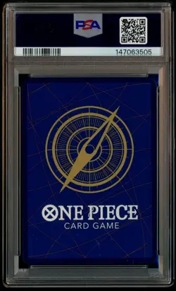 2025 One Piece PRB02 EN Manga Alternate Art #119 Sanji PSA 10 GEM MINT - Image 3
