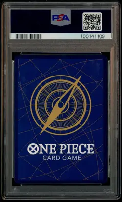 2023 One Piece Promo #025 Roronoa Zoro Treasure Cup 2023 Top 8 PSA 10 GEM MINT - Image 3