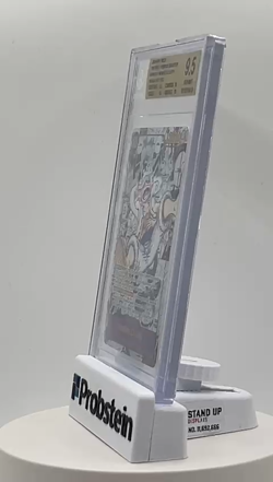 2024 One Piece The Best Premium Bstr OP05119 Monkey D Luffy Manga SEC BGS 9.5. - Image 2