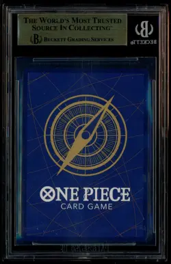 2024 One Piece The Best Premium Bstr OP05119 Monkey D Luffy Manga SEC BGS 9.5. - Image 3