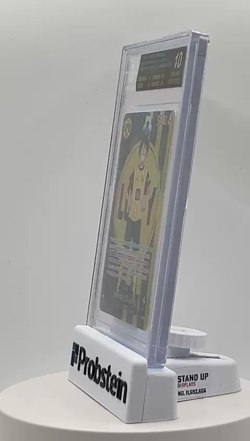 2025 BVB X ONE PIECE MATCH DAY PROMOS #003 MONKEY D. LUFFY BGS 10 BLACK LABEL - Image 2