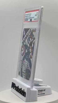 2025 One Piece EN Dodgers X One Piece Night #010 Monkey D. Luffy PSA 10 GEM MINT - Image 2