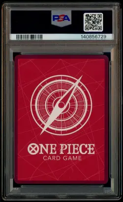 2025 One Piece EN Dodgers X One Piece Night #010 Monkey D. Luffy PSA 10 GEM MINT - Image 3