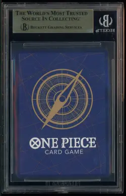2025 One Piece Monkey.D.Luffy 3rd Ann. Event Winner Prize Promo ST01-012 BGS 10 - Image 3