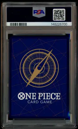 2025 One Piece OP12 EN 3rd Anniversary Silver #093 Marshall D. Teach PSA 10 - Image 3