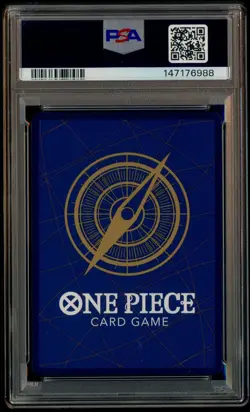 2025 One Piece JPN EB02 Manga Alternate Art #061 Monkey D. Luffy PSA 10 GEM MINT - Image 3