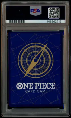 2023 One Piece OP03 EN Manga Alternate Art #122 Sogeking PSA 10 GEM MINT - Image 3